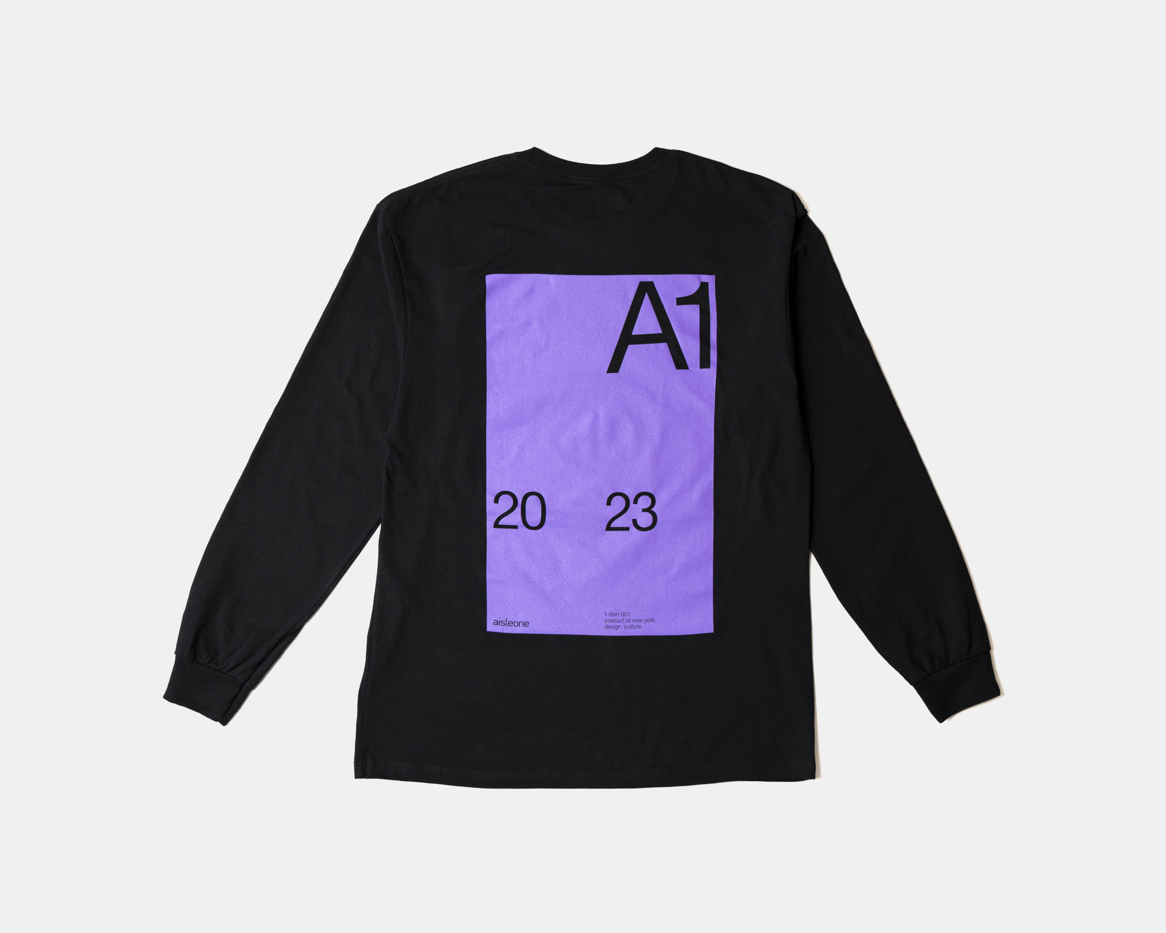 A1 — L/S T-Shirt